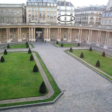 Ferienwohnung Le Marais, Fantastic View On Archives Nationales Paris Exterior foto